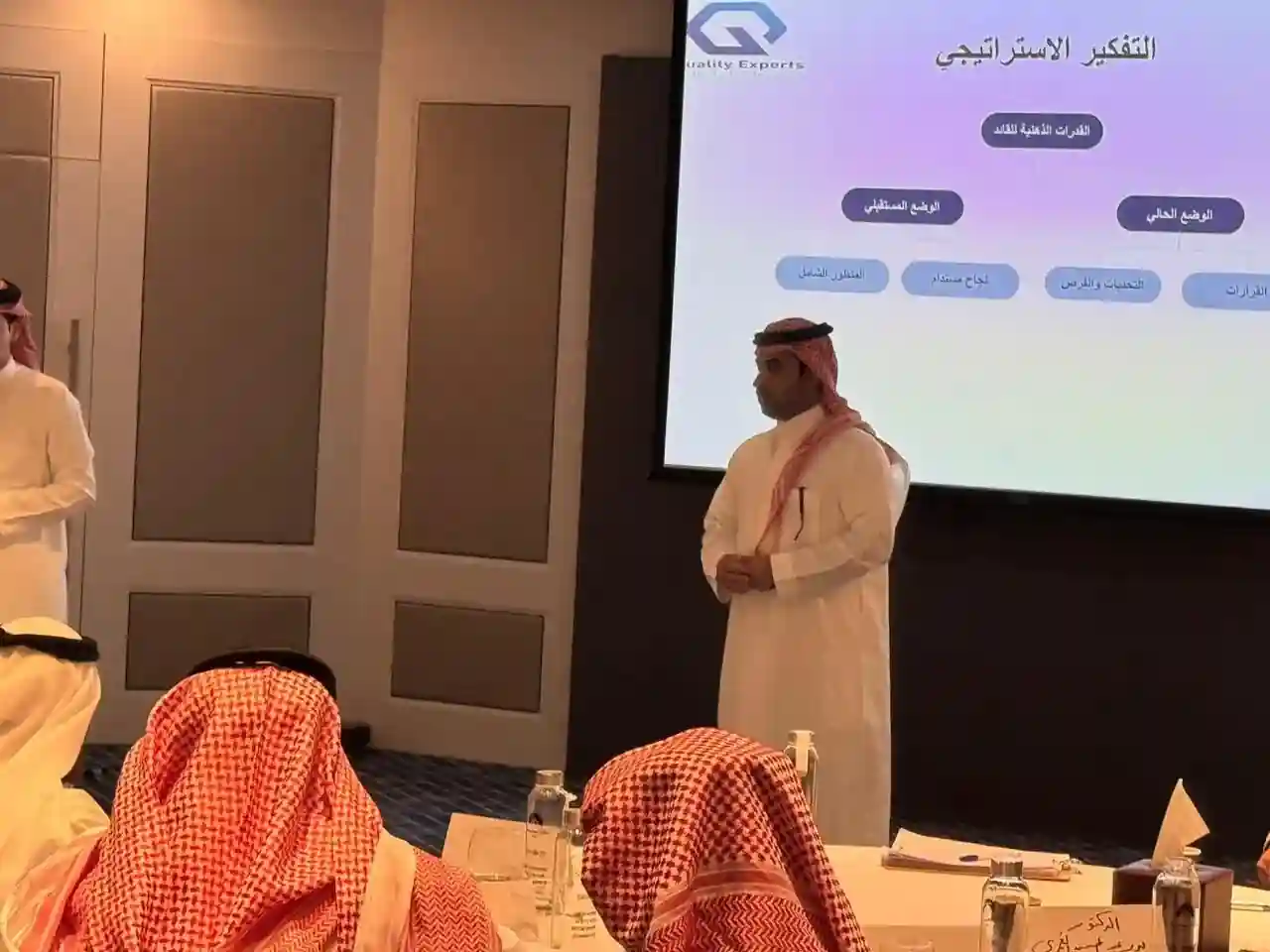 تطوير القيادات والإدارة